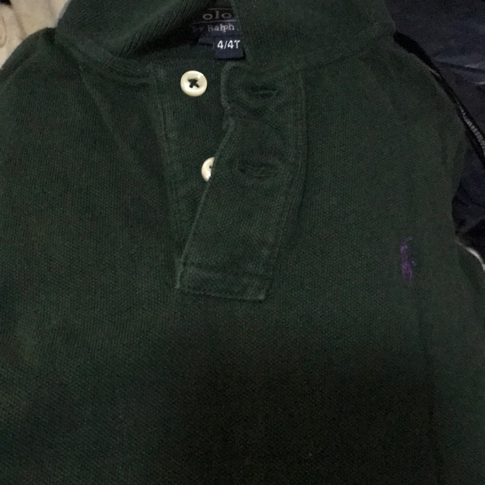 Boys Polo  Logo Shirt